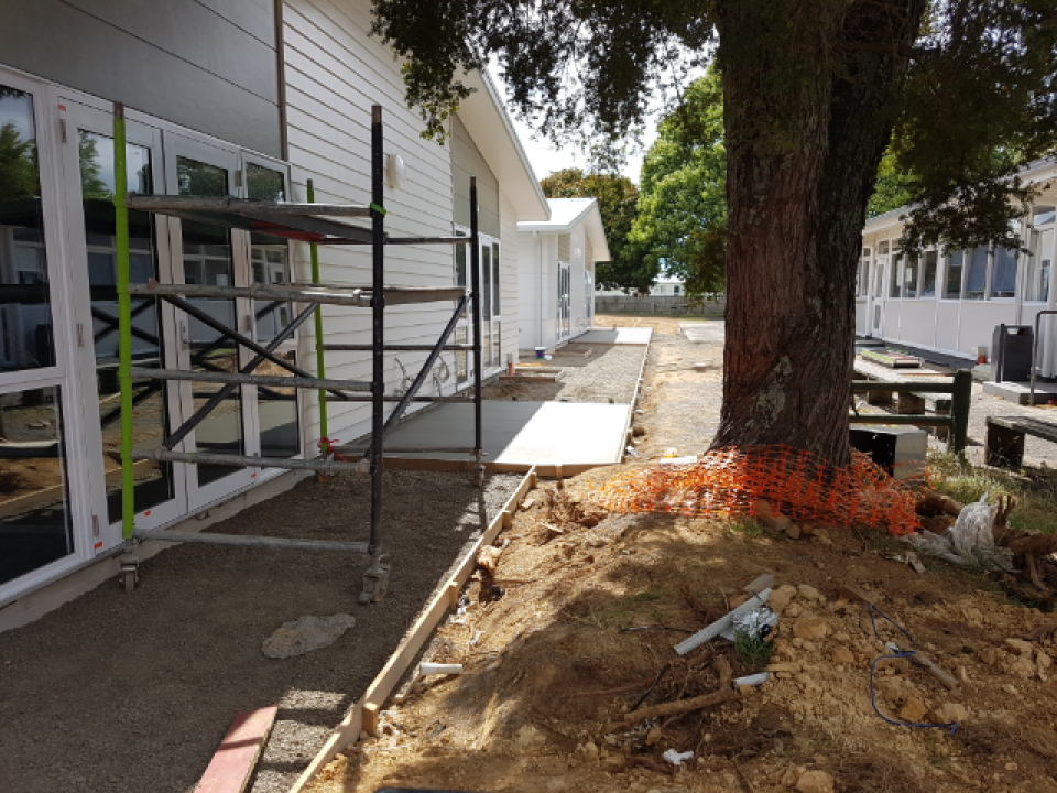 Waihi College New ILE Classroom Block