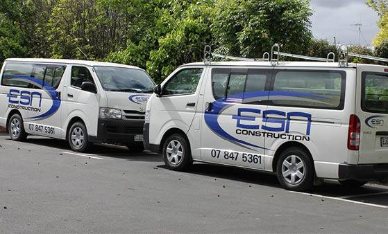 ESN Construction Vans