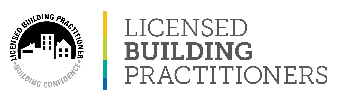 Licensed Building Practitioners Logo